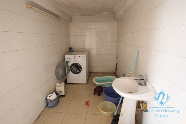 Furnished house available for rent on Au Co street, Tay Ho, Hanoi